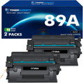 89A Black Toner Cartridge Compatible Replacement CF289A 2-Pack