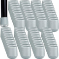 Jetec 72-Pc Heavy Duty Chair Leg Covers