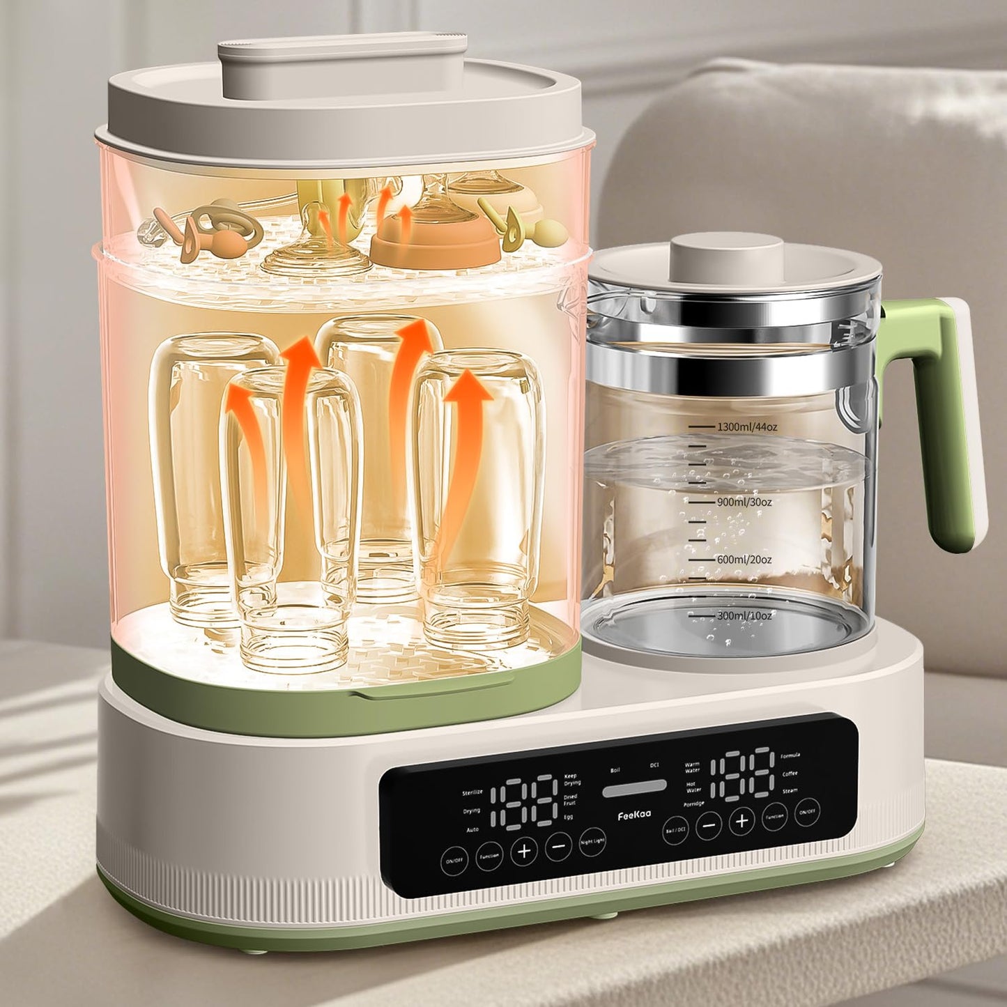 Feekaa 3-in-1 Baby Bottle Warmer