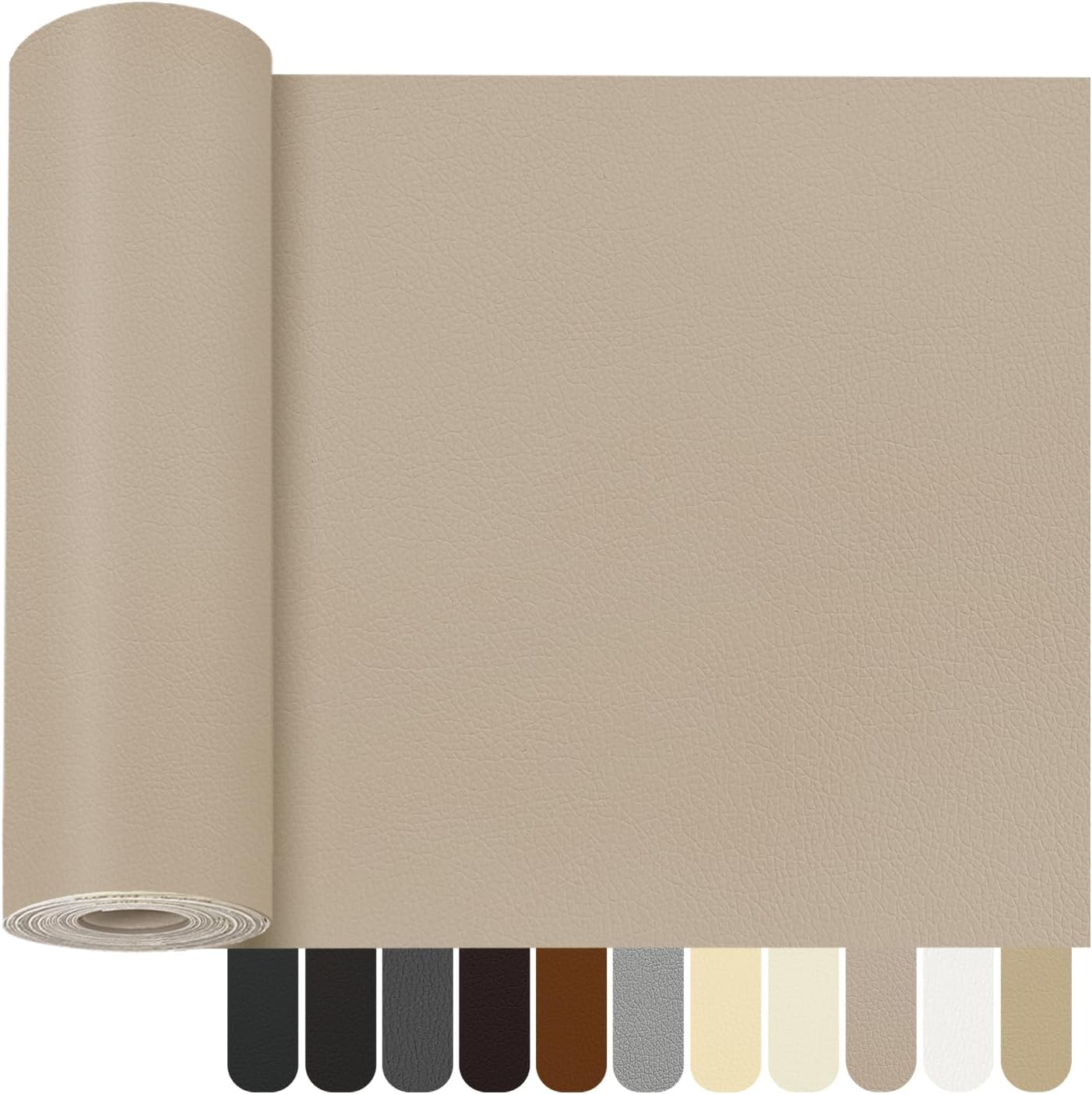 OcePor Self Adhesive Leather Repair Patch for Couches and More