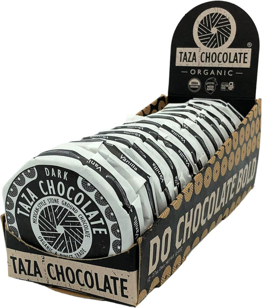 Taza Chocolate Organic Mexicano Disc 50% Dark Chocolate Delight