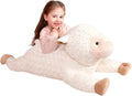IKASA Large Sheep Stuffed Animal Plush Toy 30in Giant Lamb - Soft