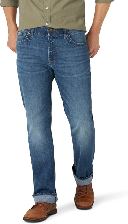 Lee Men's Extreme Motion Regular Boot Jean for Comfort and Style