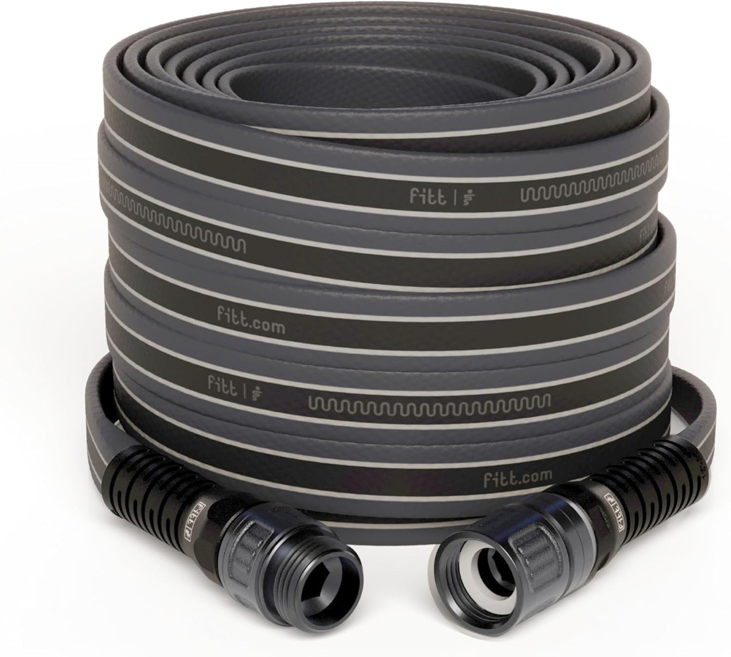 FITT Force Pro Water Hose - Lightweight Flexible Durable Design