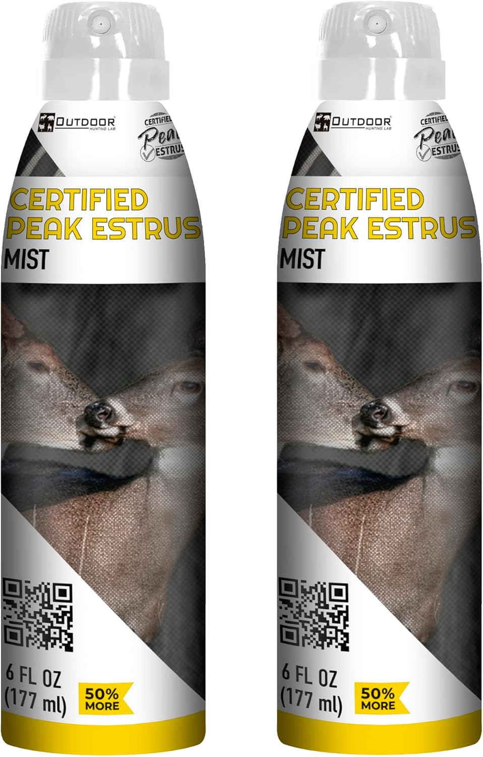 Certified Peak Doe Estrus Hunting Gel & Mist by Outdoor Hunting Lab
