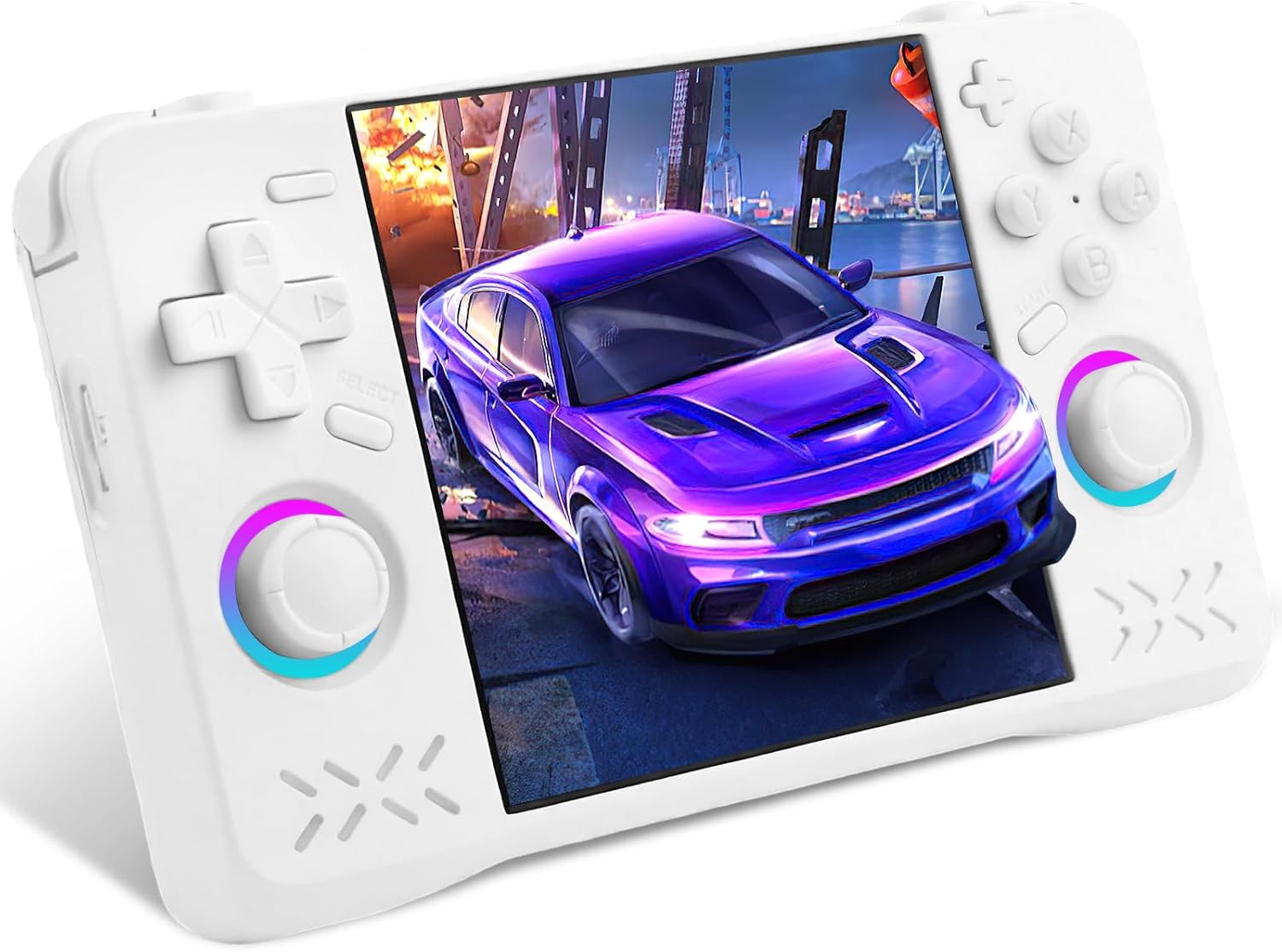 Upgraded XF40H Handheld Game Console for Retro Gaming Fun