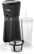 Mr. Coffee Iced Coffee Maker Single Serve - Quick Iced Coffee