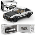 TOYOTA AE86 Trueno Building Car Set with Display Container