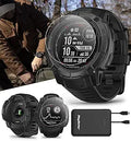 Garmin Instinct 2X Solar Tactical Rugged GPS Smartwatch - Tactical