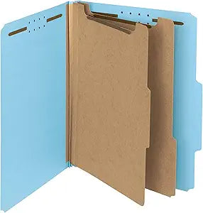 Smead 100% Recycled Pressboard Classification File Folder Review