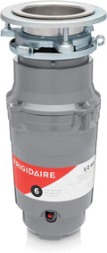 Frigidaire 1/2 HP Direct Wire Garbage Disposal - Quiet, Compact Power