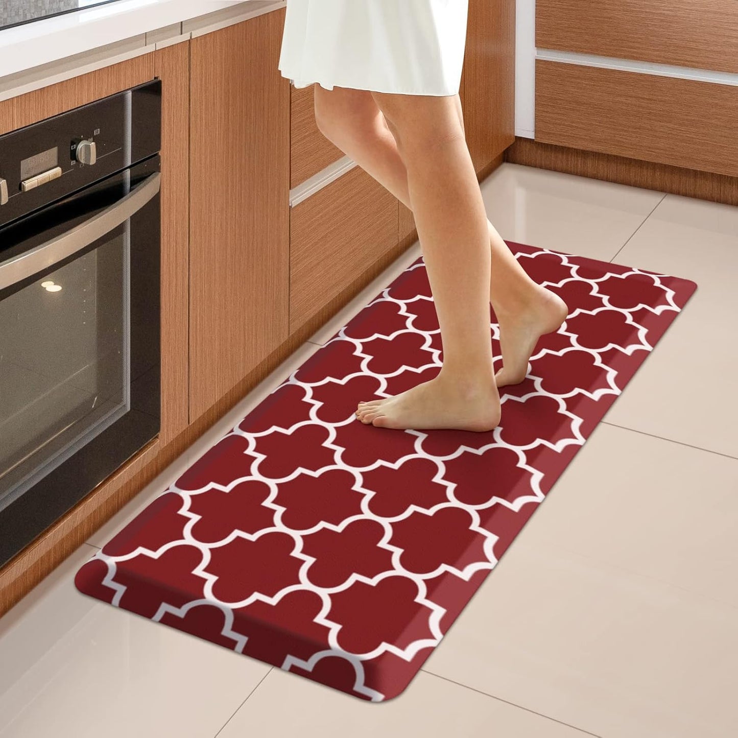 WISELIFE Anti Fatigue Floor Mat - Ergonomic Comfort for Home