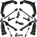TRQ Front Steering & Suspension Kit Control Arm Assembly - Complete