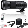 Sigma 150-600mm f/5-6.3 Contemporary Lens for Canon EF - Deluxe Bundle