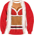 RAISEVERN Funny Ugly Christmas Sweaters - Festive Holiday Style!