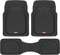 FlexTough Floor Mats for Cars - Deep Dish All-Weather Protection
