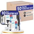 Trektote Bulk Hygiene Kit for Men and Women - 50 Pack Essentials