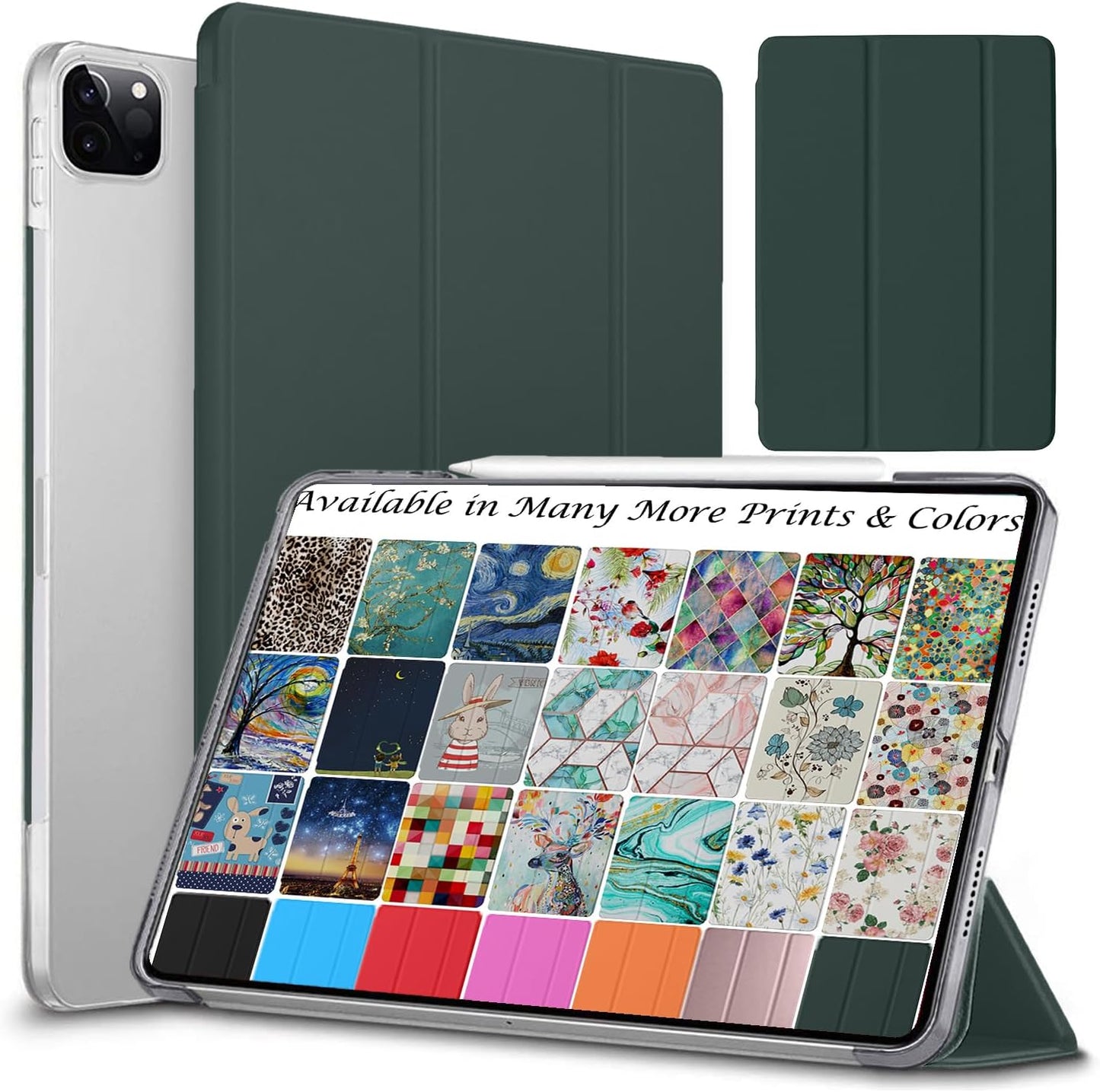 DuraSafe Cases for iPad PRO 12.9 Inch 2018 - Slim & Lightweight