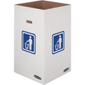 Bankers Box 10 Pack 42 Gallon Corrugated Trash and Recycling