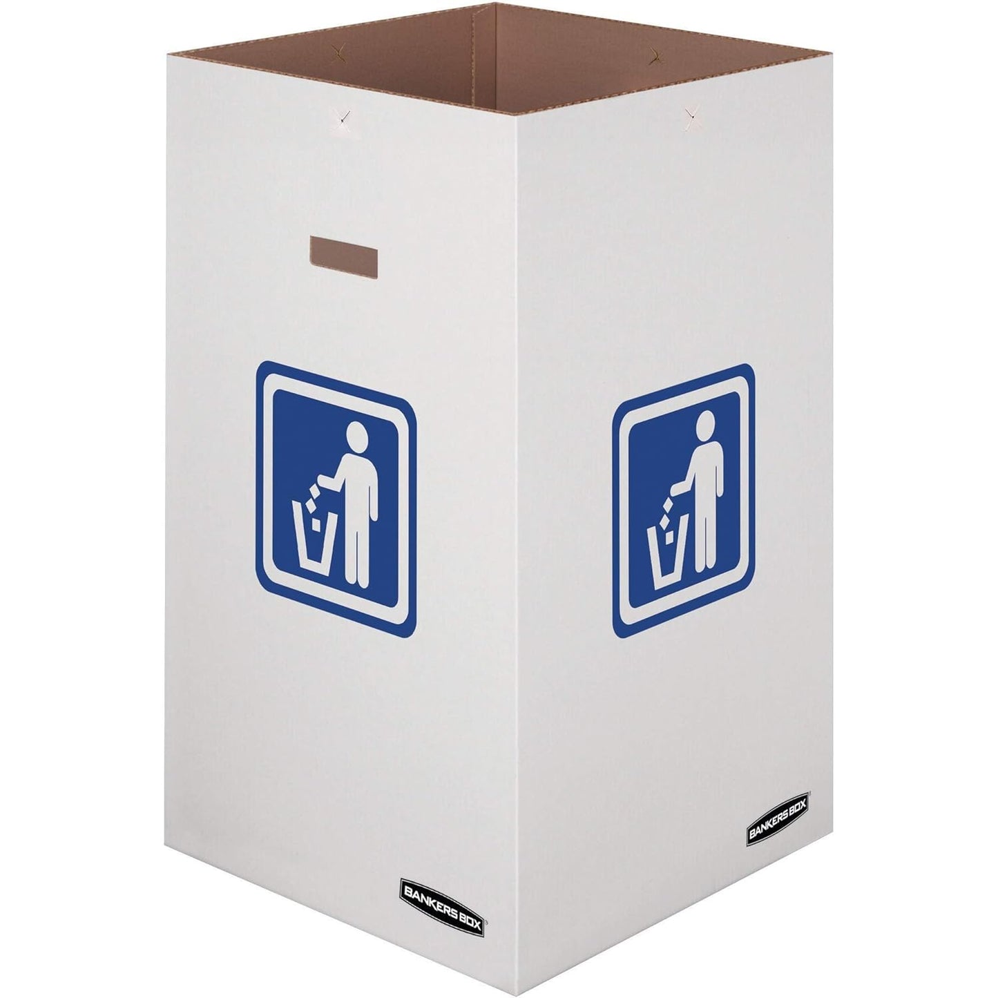 42 Gallon Corrugated Cardboard Trash and Recycling Containers