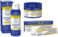 Hemorrhoid Treatment Bundle - Cream, Spray & Epsom Soak for Relief