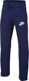 NIKE Sportswear Boys' Club Fleece Open Hem Pants for Comfort