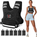 VBSD Adjustable Weighted Vest for Women Men 4-10lb - Versatile
