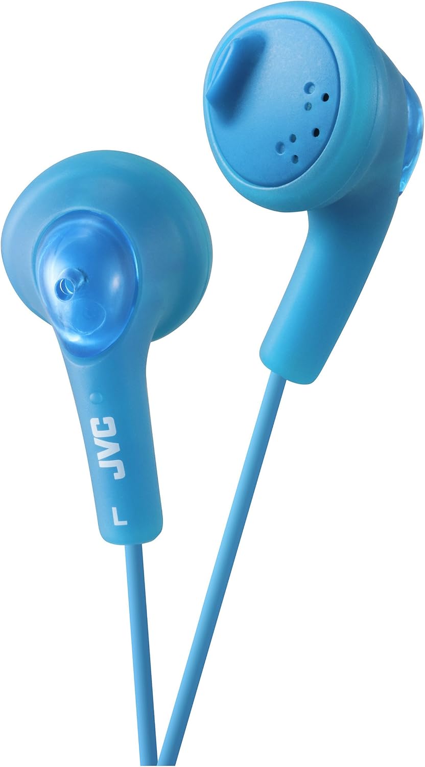 JVC Blue Gumy Earbuds for Rich Sound I Model HA-F160-A