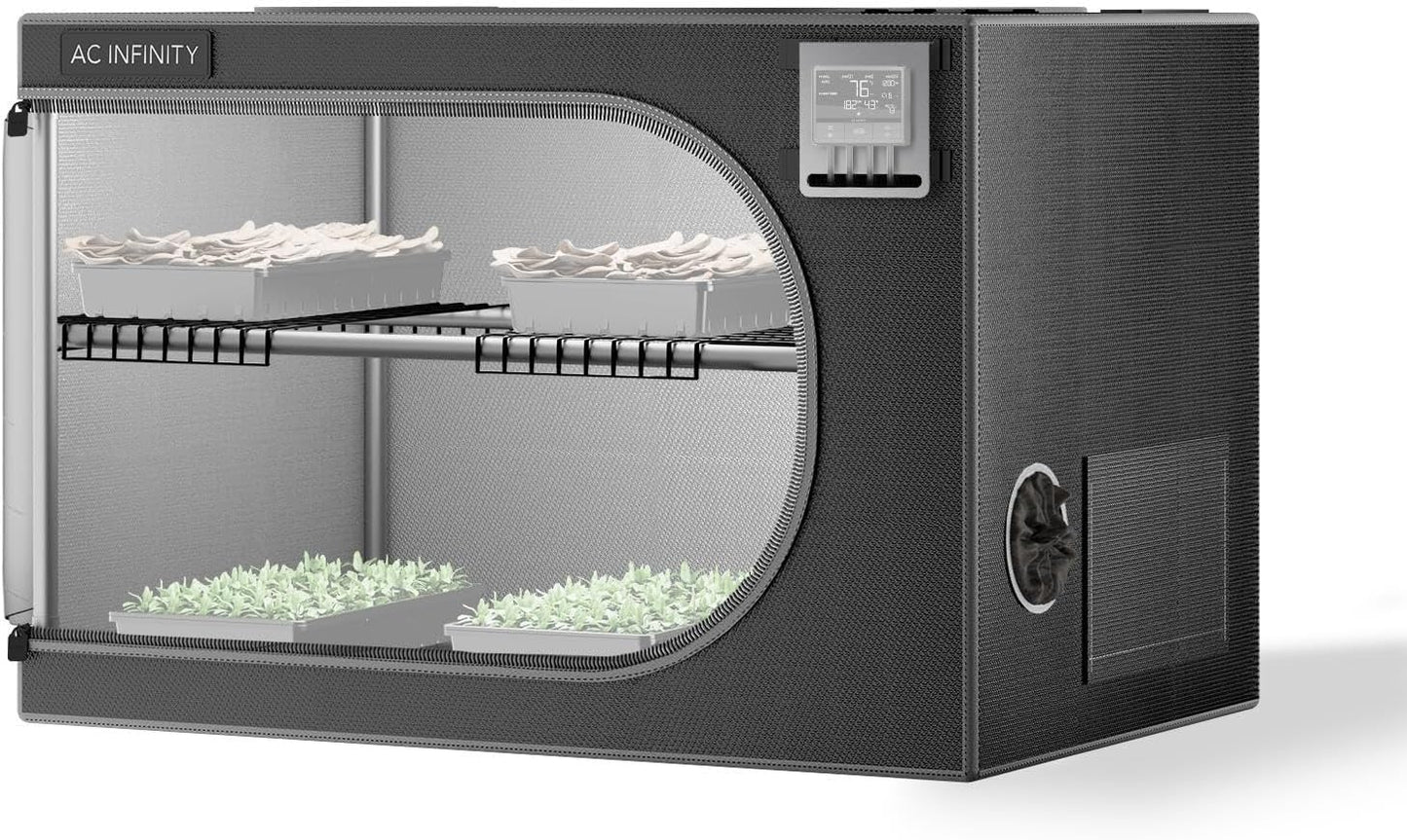 AC Infinity 24x24x36 Grow Tent: Maximize Indoor Growth