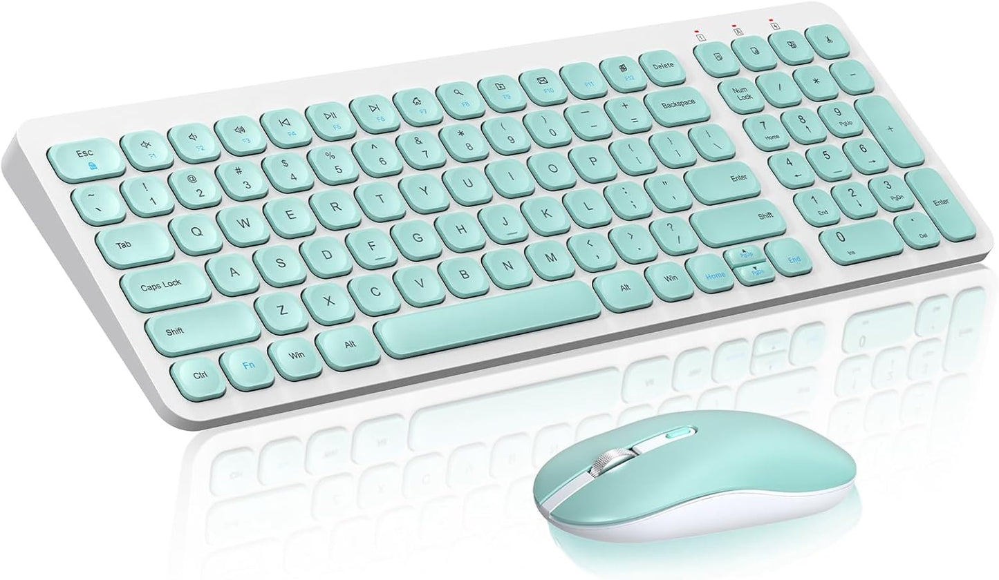 Cimetech Wireless Combo: Silent Keys, Ultra-Thin Design