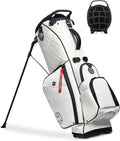 Premium Lightweight Ghost Golf Bag - 14-Way Dividers, Magnetic Pocket