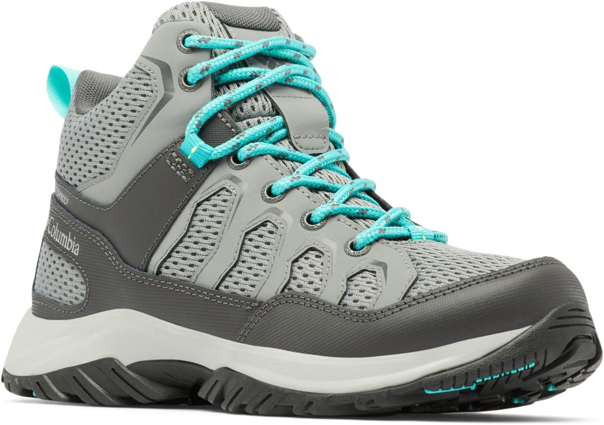 Columbia Waterproof Hiking Shoe - Trail-Ready Comfort