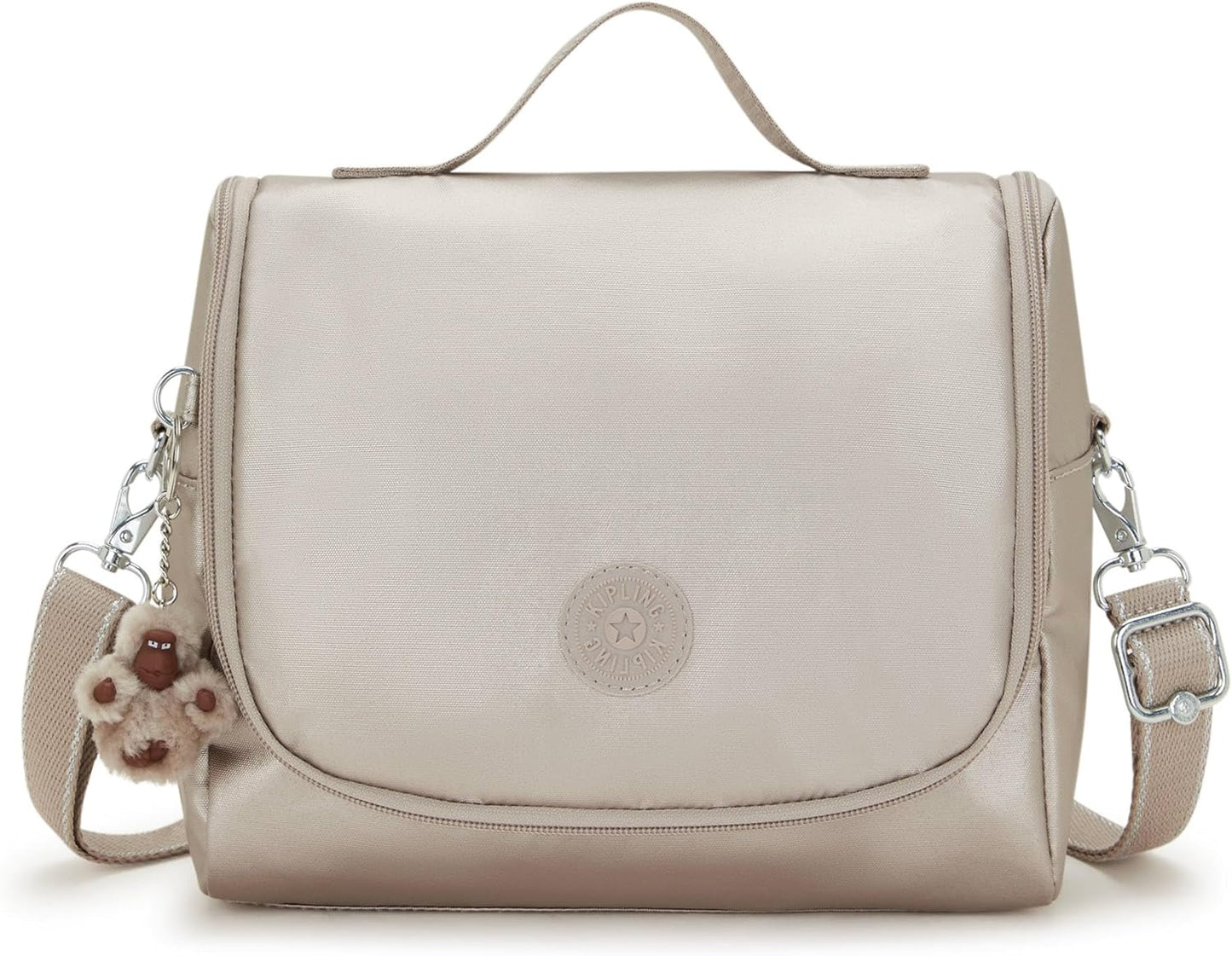 Kipling New Kichirou Metallic Lunch Bag for Every Occasion