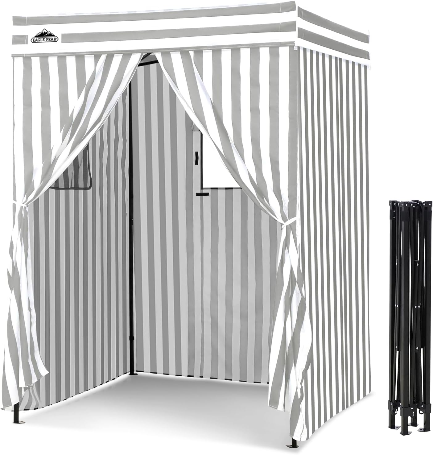 EAGLE PEAK 5x5 Pop-up Canopy Changing Room for Privacy Needs