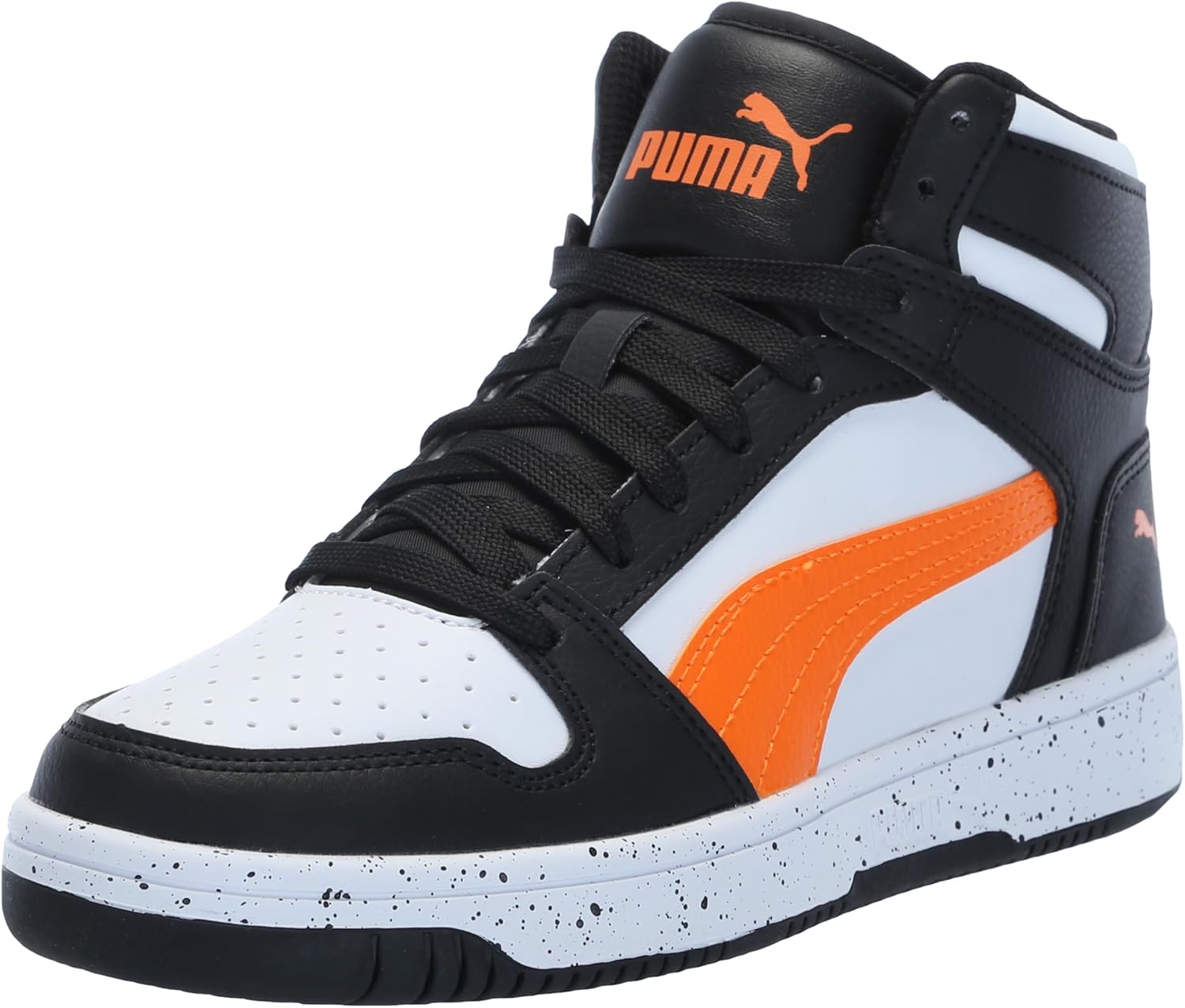 PUMA Boys' Rebound Layup Slip On Sneakers for Young Athletes
