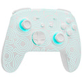 FUNLAB Switch Pro Controller Wireless White - Pro Features, RGB