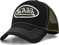 Von Dutch Unisex Trucker Hat Curved Bill Mesh Back - Retro Classic