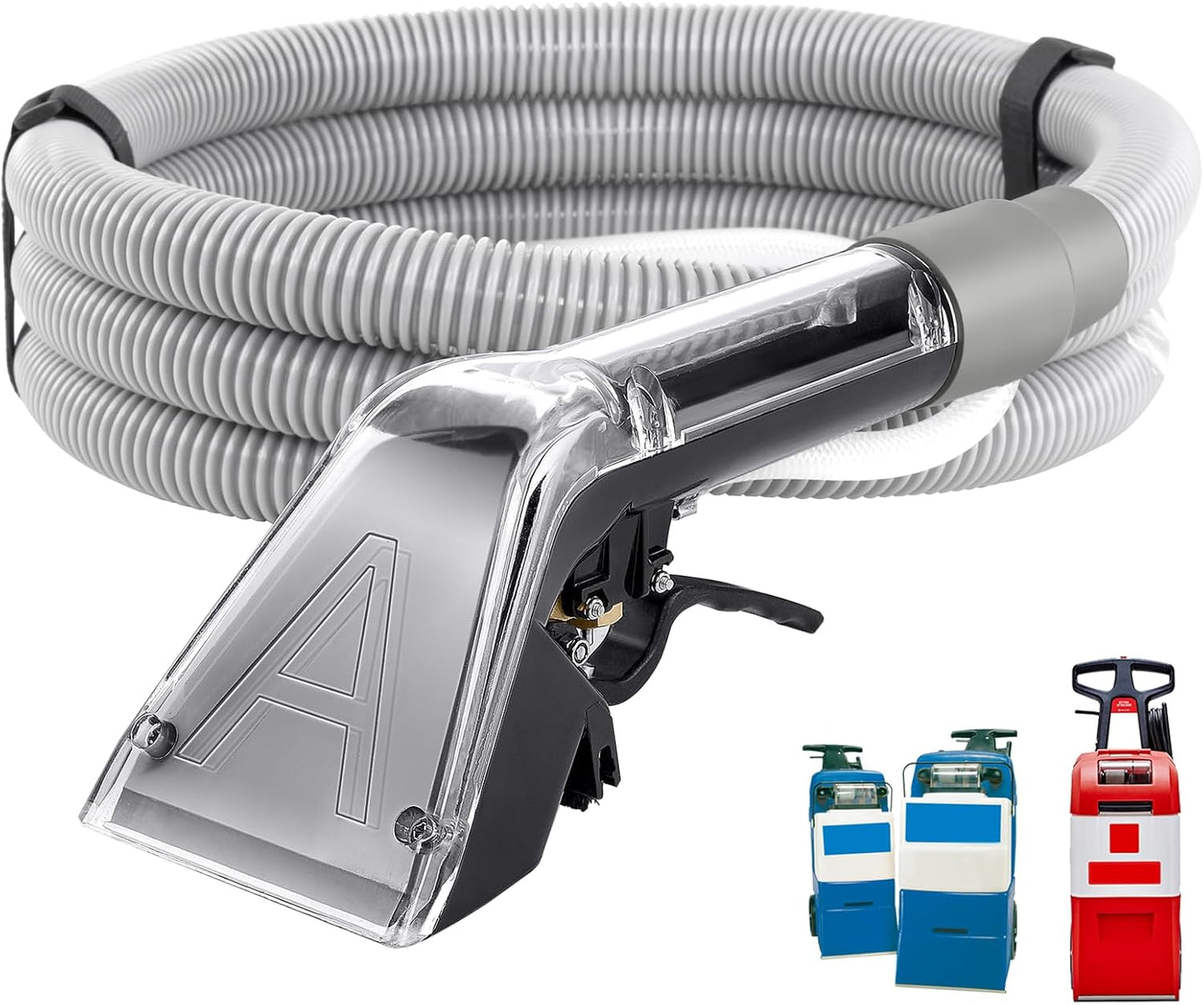 Upholstery Attachment for Rug Doctor Mighty Pro with 12ft Hose