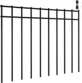 17x12 Animal Barrier Fence 15 Pack - No Dig Garden Edge Fence