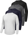 Quick Dry Long Sleeve Shirts for Men - Sun Protection & Comfort