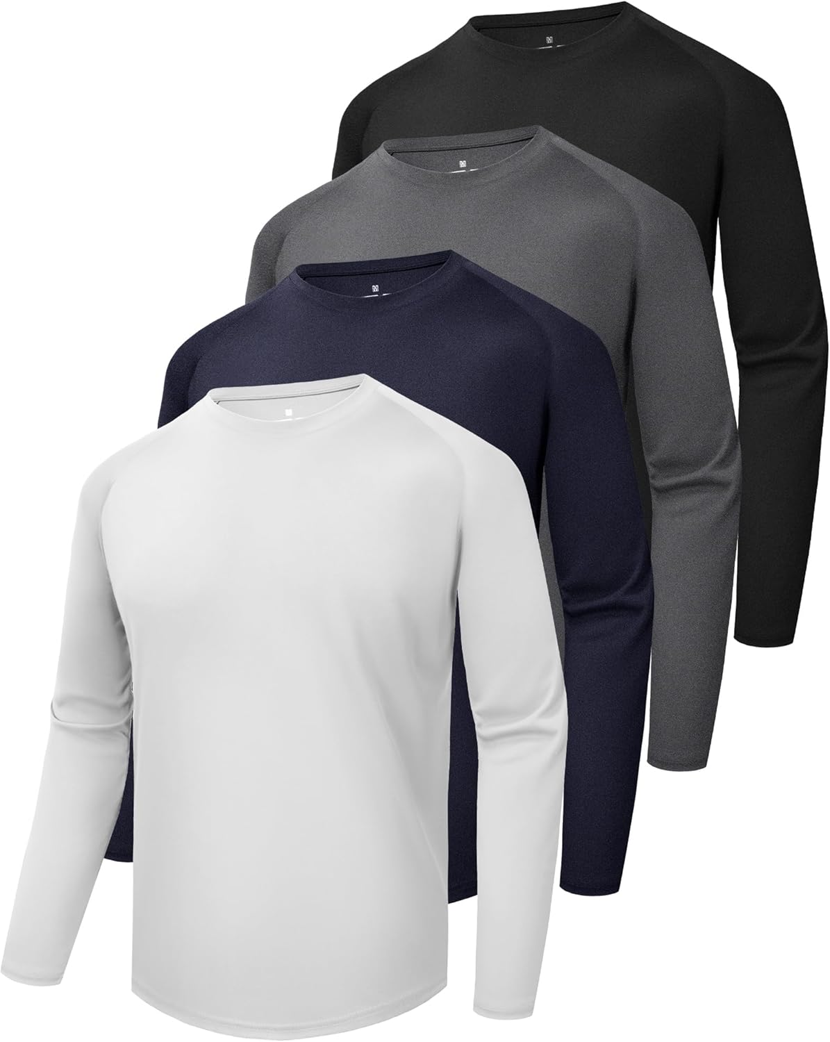 Quick Dry Long Sleeve Shirts for Men - Sun Protection & Comfort