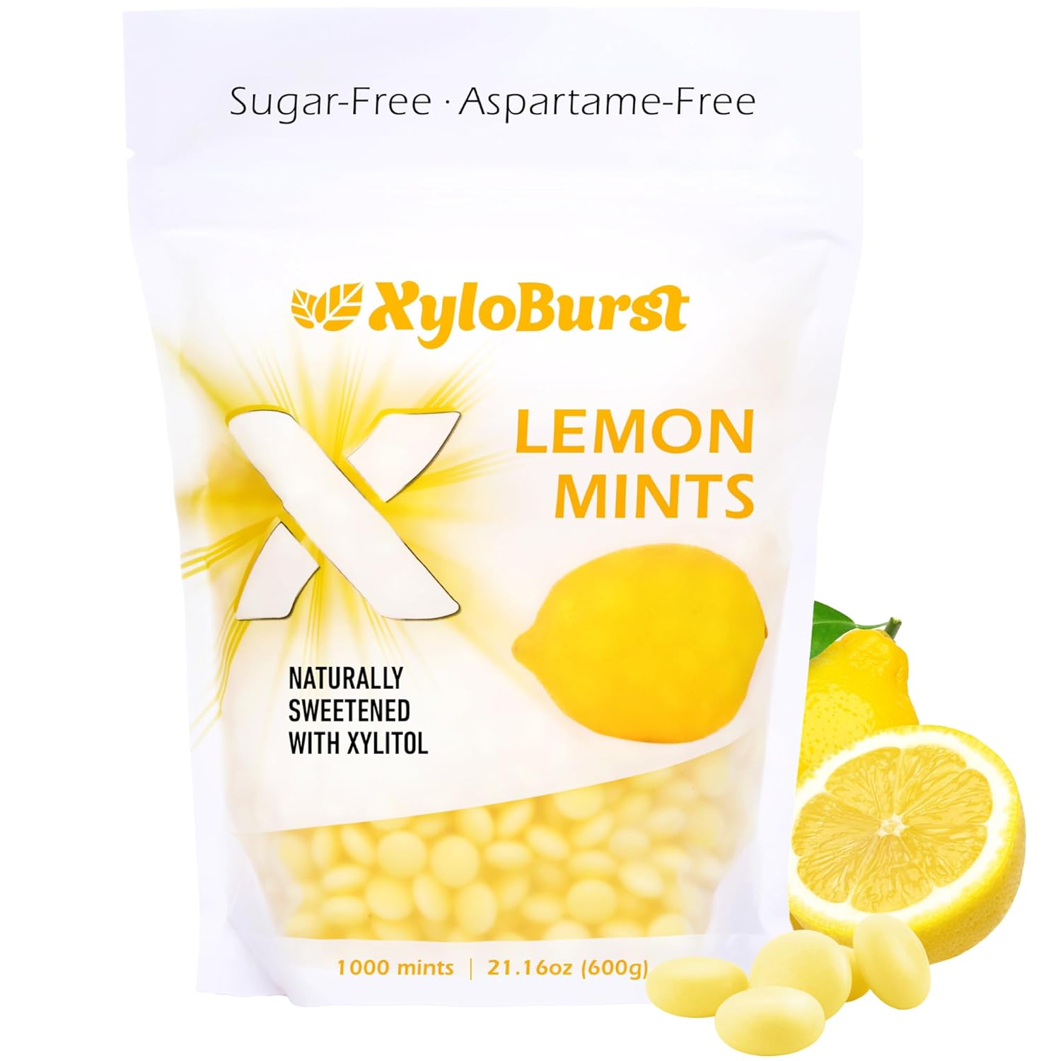 XyloBurst Xylitol Mints for Fresh Breath and Oral Health