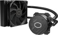 Cooler Master 120L Core AIO Liquid Cooler - Compact, High-Flow Cooling
