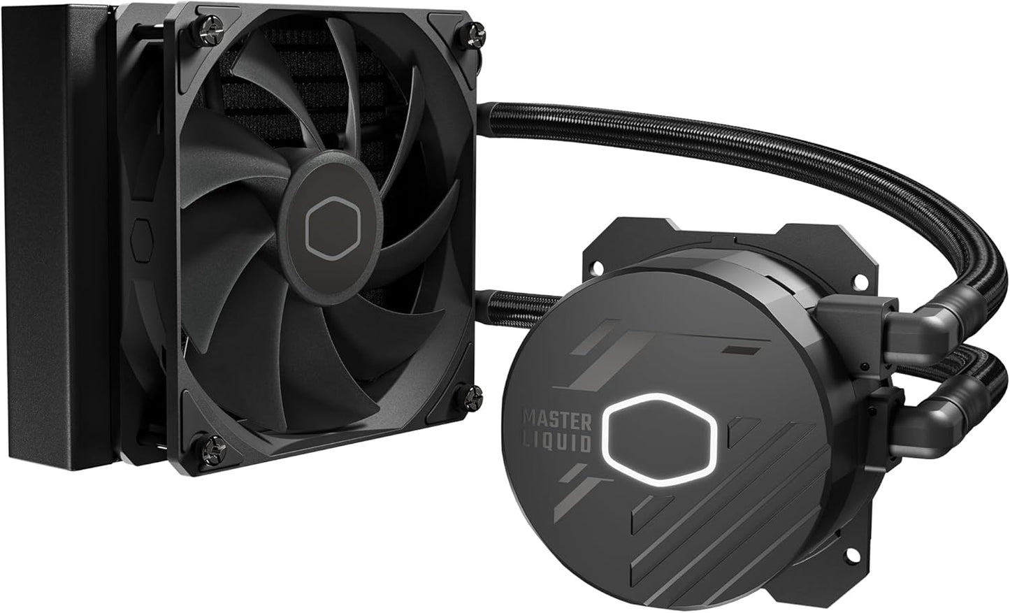 Cooler Master 120L Core AIO Liquid Cooler for R7 and i5 CPUs