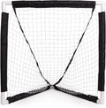 Mini Lacrosse Goal for Kids - Portable 3 ft Backyard Practice Net
