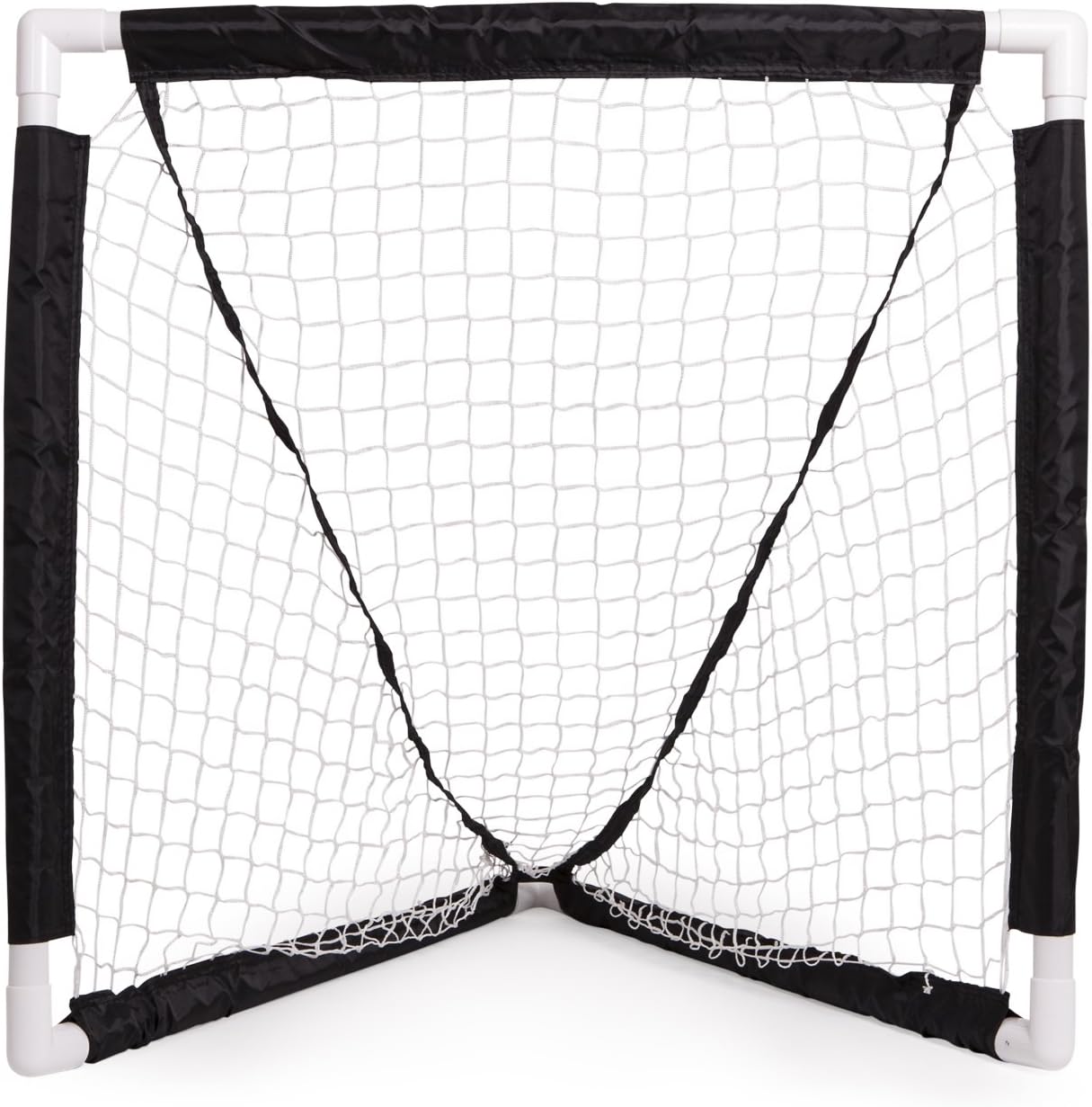 Champion Sports Mini Lacrosse Goal: Perfect Practice Net for Kids