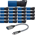 Kingston DataTraveler Exodia M 64GB USB 3.2 Flash Drive 20-Pack