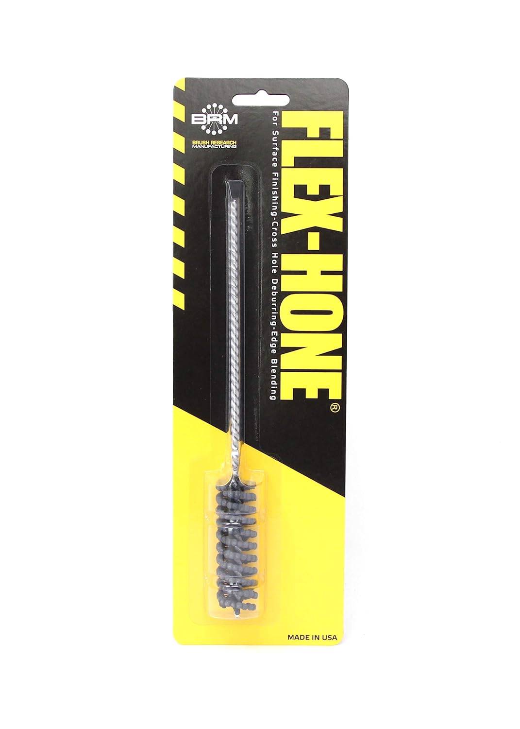 Brush Research BC3432 FLEX-HONE for Precision Finishing Tasks