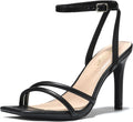 Women's Heels Strappy Ankle Strap High Heels 3.5in Heeled Sandals