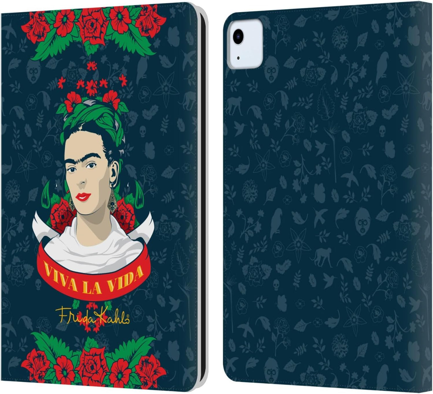 Frida Kahlo Leather Wallet Case for Apple iPad Air 11 2020/2022